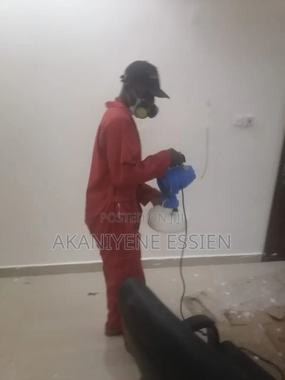 Fumigation , Pest Control Building Cleaning and Maintenance.