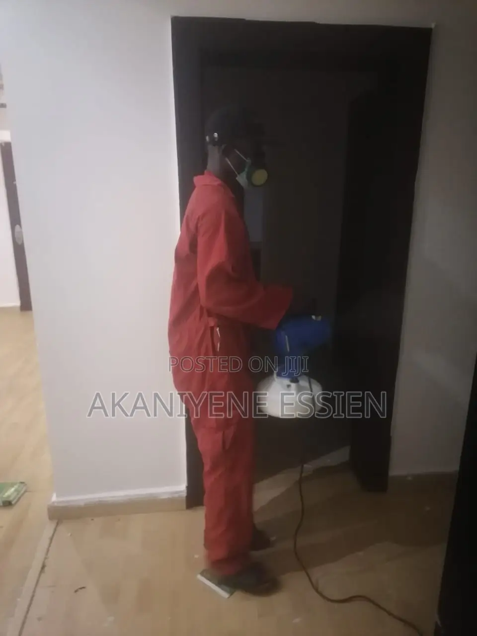 Fumigation , Pest Control Building Cleaning and Maintenance.