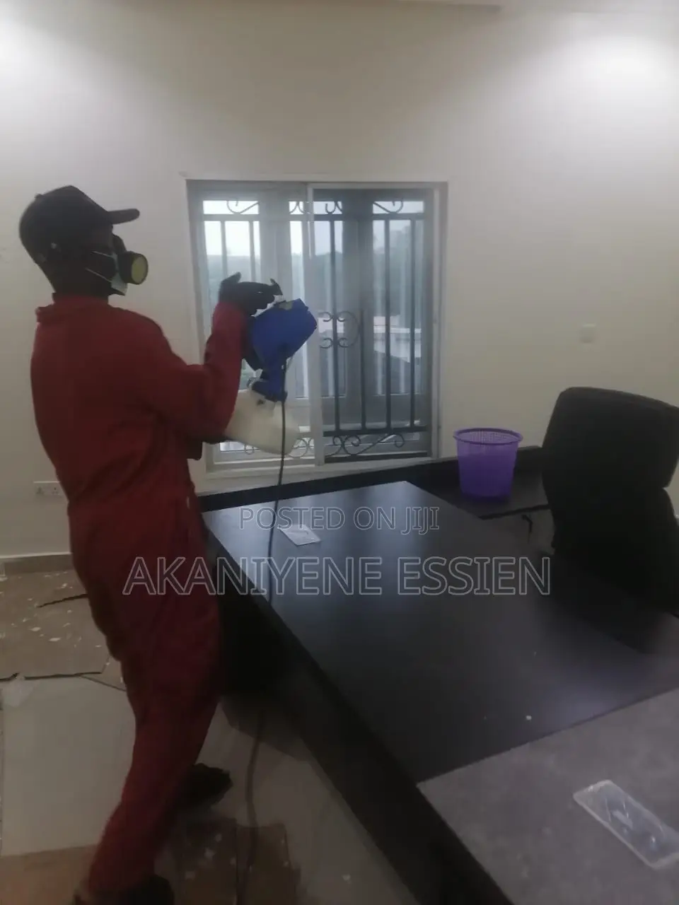 Fumigation , Pest Control Building Cleaning and Maintenance.