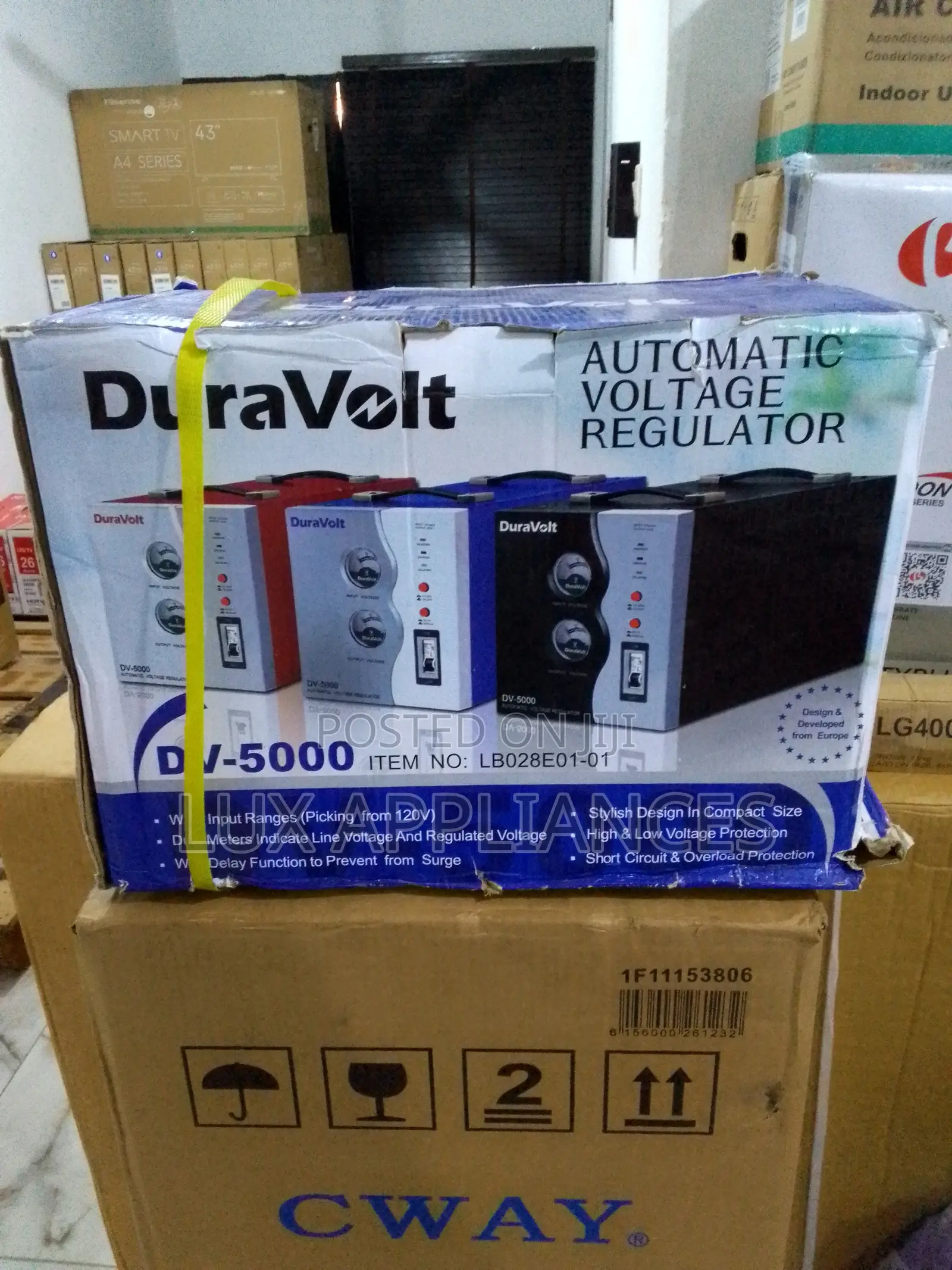 The Original Duravolt Stabilizer