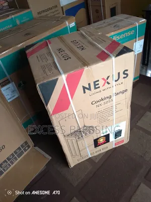 Nexus 50/50 4 Burners Standing Gas Cooker-nx-5055