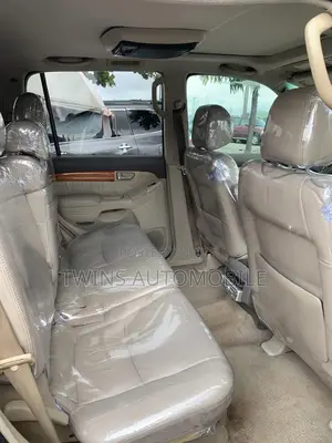 Lexus GX 470 Sport Utility 2006 Black