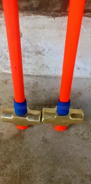 Sledge Brass Hammer 5kg Non Spark Hammer