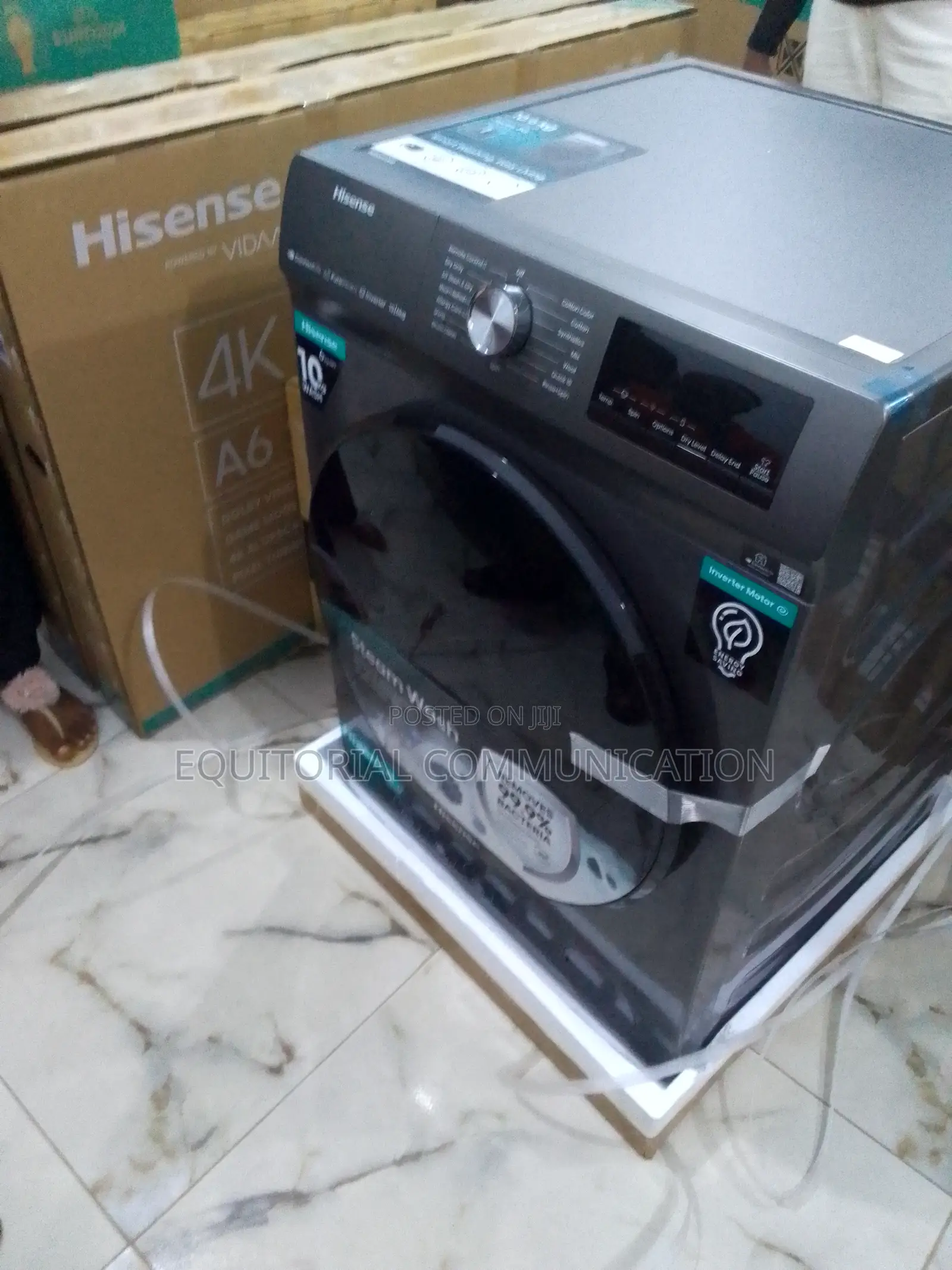 New Standard 10kg Front Loader Washing Machine 