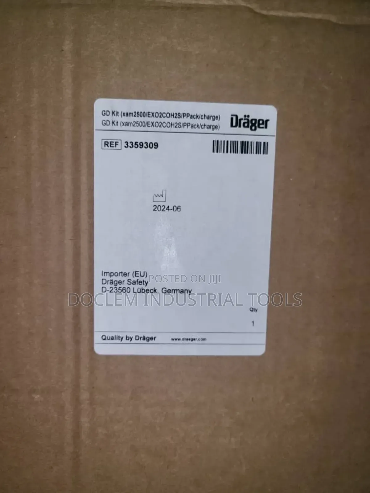 Drager X_am Series Gas Detector