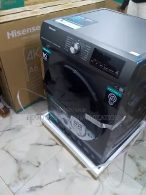 Long Lasting 1okg Front Load Hisense Washing Machine 