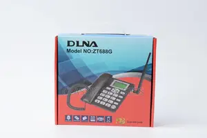 GSM Fixed Wireless Desktop Phone With 2 SIM Cards