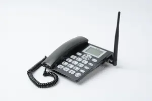 GSM Fixed Wireless Desktop Phone With 2 SIM Cards