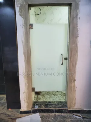 Toilet Glass Door