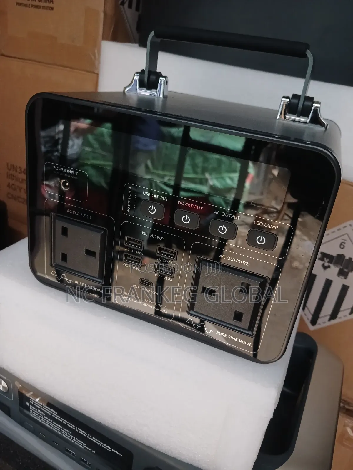 500w Solar Generator