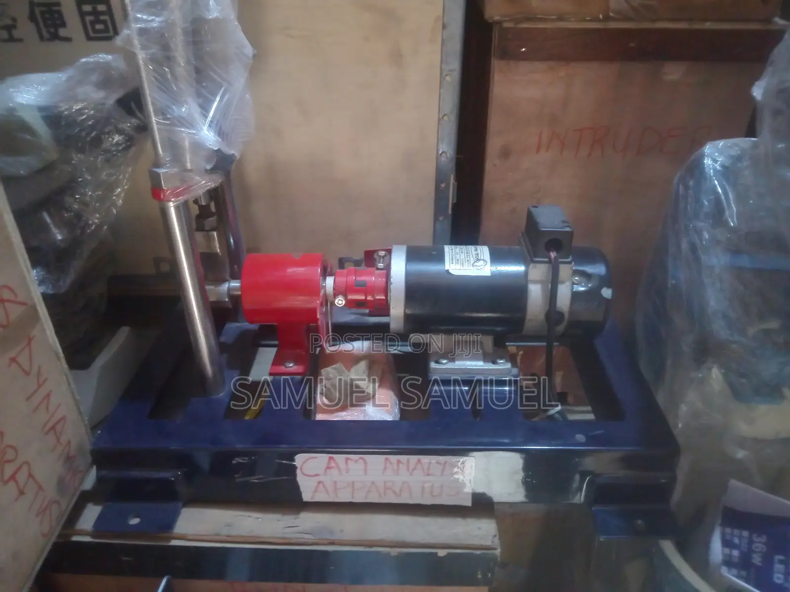 Cam Analysis Apparatus