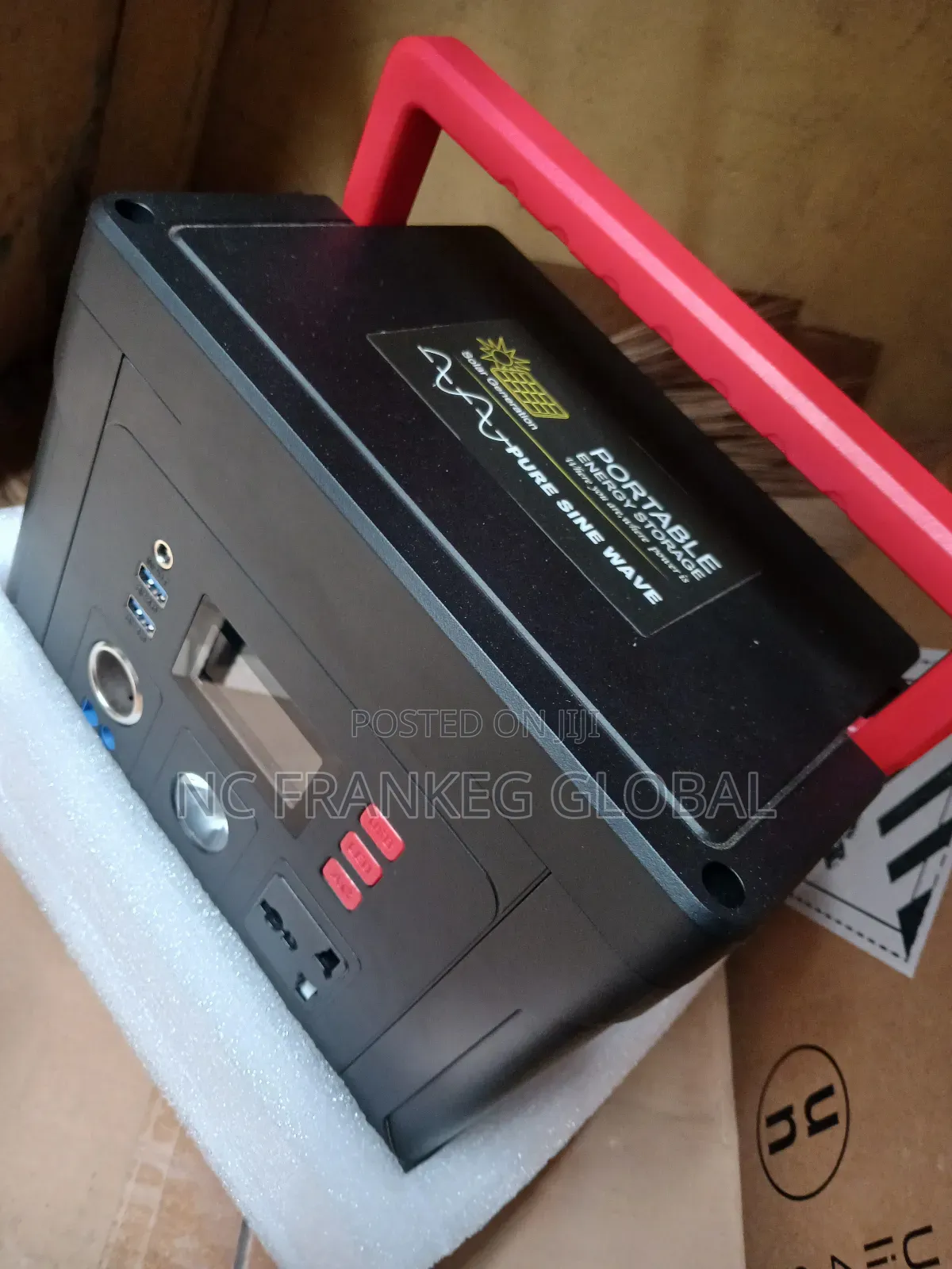 300w Solar Generator