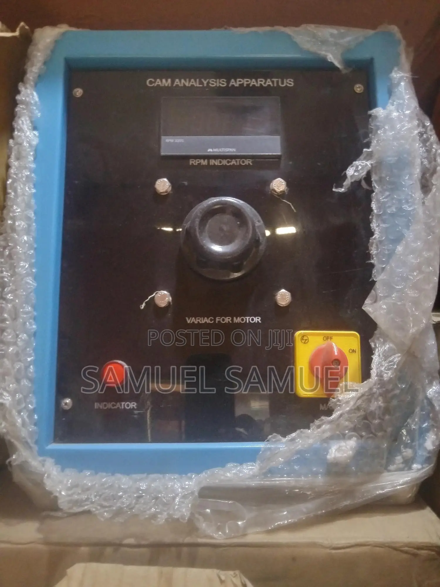 Cam Analysis Apparatus