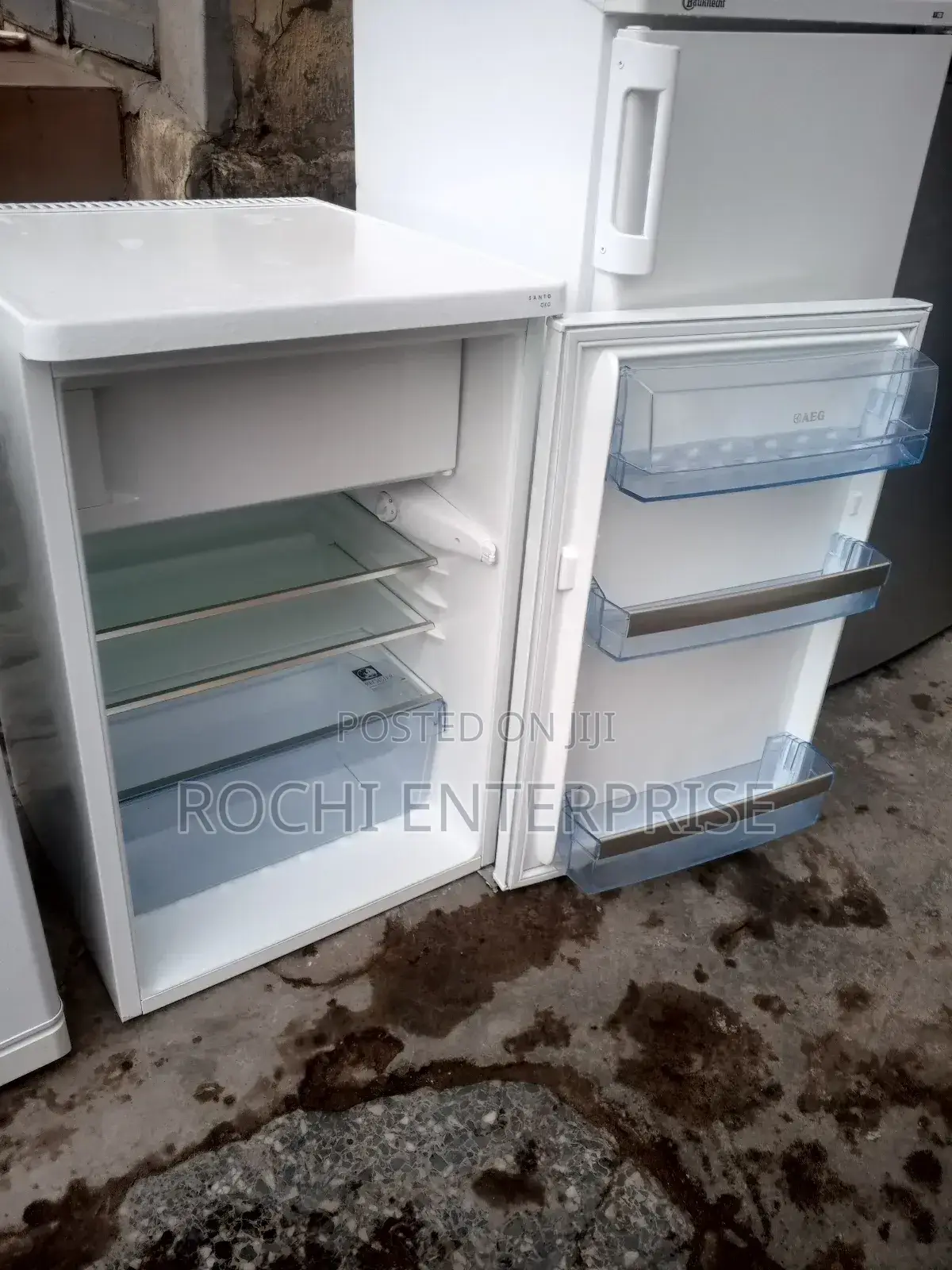 AEG Table Top Fridge Table Top Refrigerator