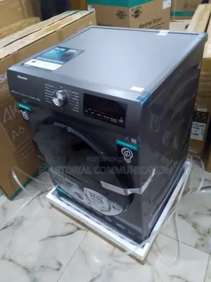 Most Selling 10kg Hisense Front Load Wash an Dry Washing
