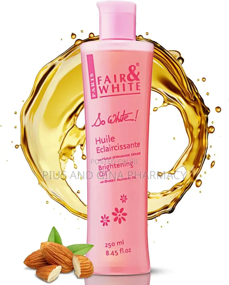 So White Body Oil -250ml