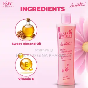 So White Body Oil -250ml