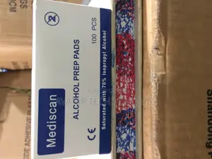 Alcohol Wipes (Prep Pads)