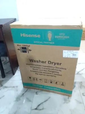 Afforable 10kg Front Loader Hisense Washing Machine 