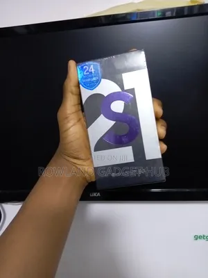 New Samsung Galaxy S21 5G 256 GB Purple