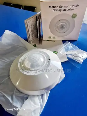 Motion Sensor Switch | Ceiling Mounted L 220 Vac RZ036