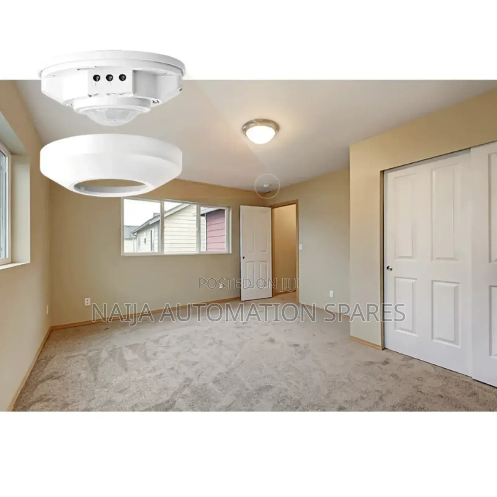 Motion Sensor Switch | Ceiling Mounted L 220 Vac RZ036