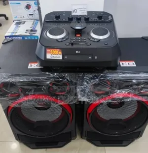 Lg Original Xboom 5000w RMS Cks99f With Warranty