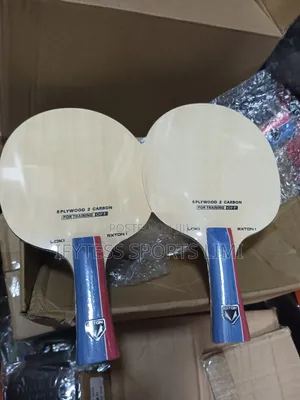 Loki Table Tennis Wooden Bat.