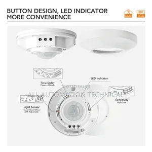 Motion Sensor Switch | Ceiling Mounted L 220 Vac RZ036