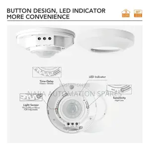 Motion Sensor Switch | Ceiling Mounted L 220 Vac RZ036