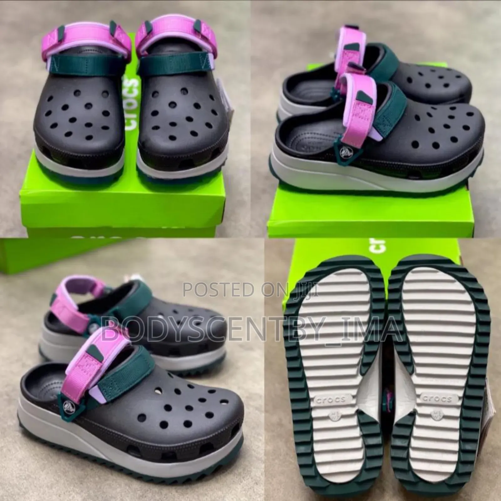 *Hiker Crocs