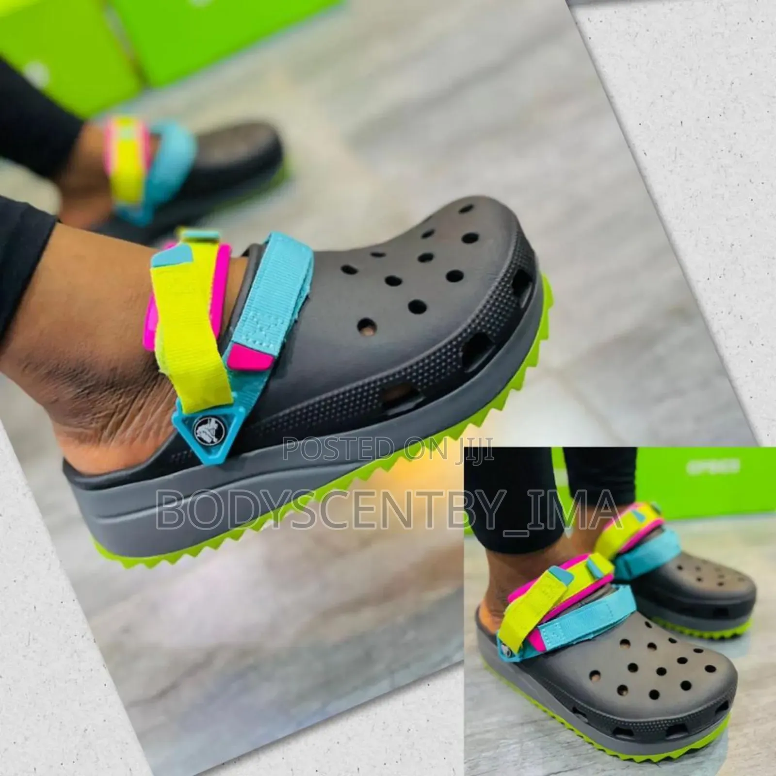 *Hiker Crocs