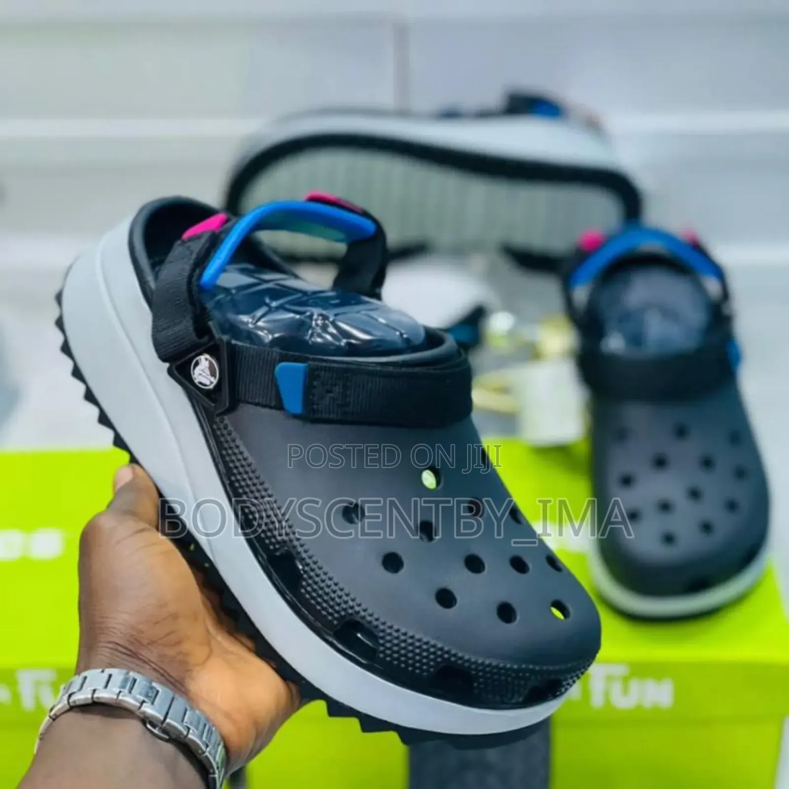 *Hiker Crocs