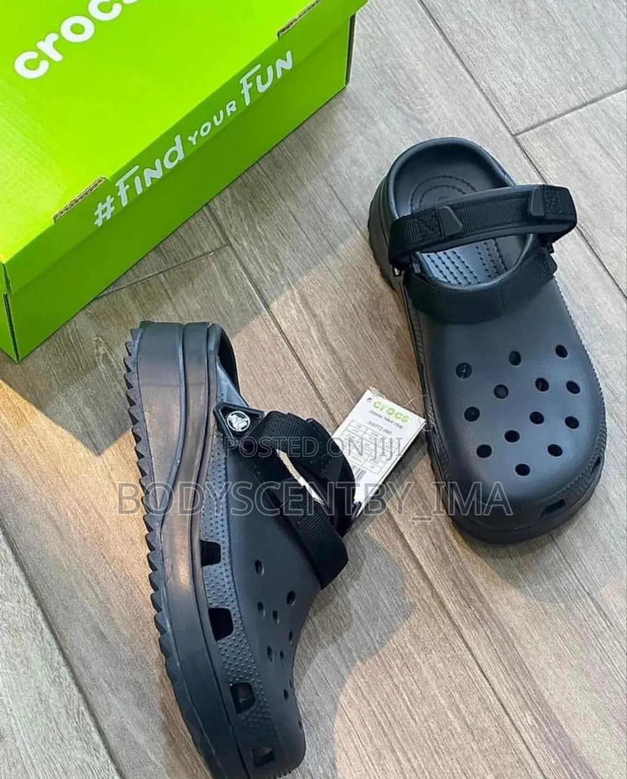 *Hiker Crocs