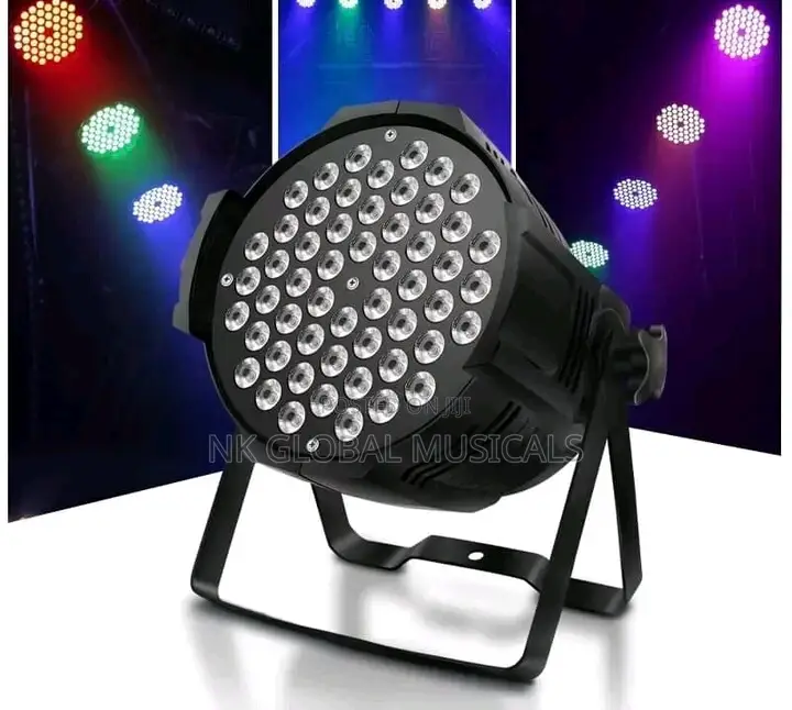 3 Watts 54 Bulb Parcan Light
