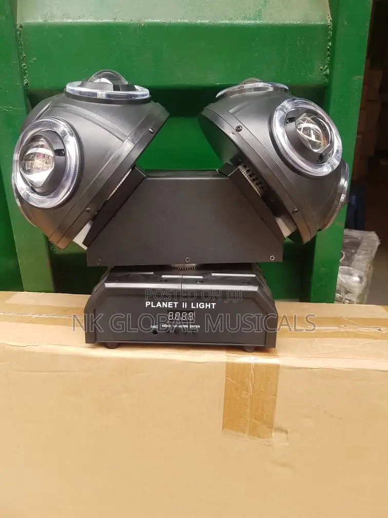 Two Head Moving Head Light