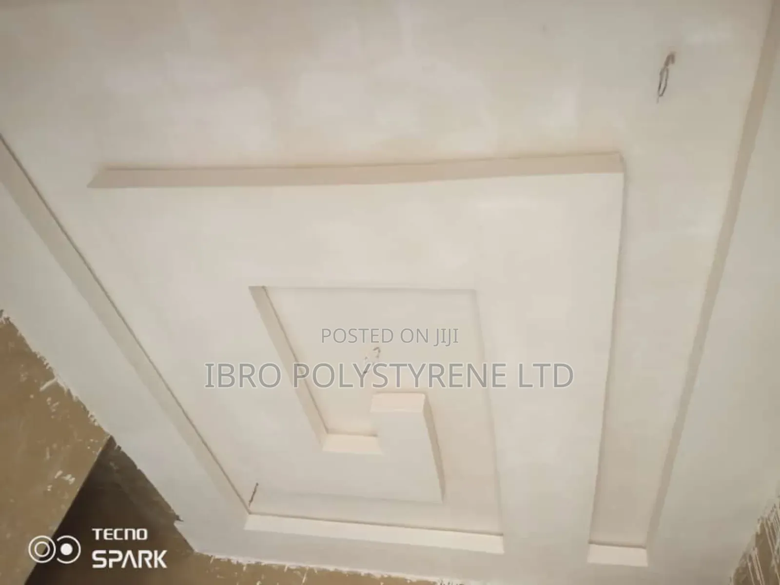 Polystyrene Pop Celling