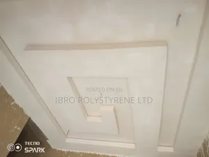 Polystyrene Pop Celling