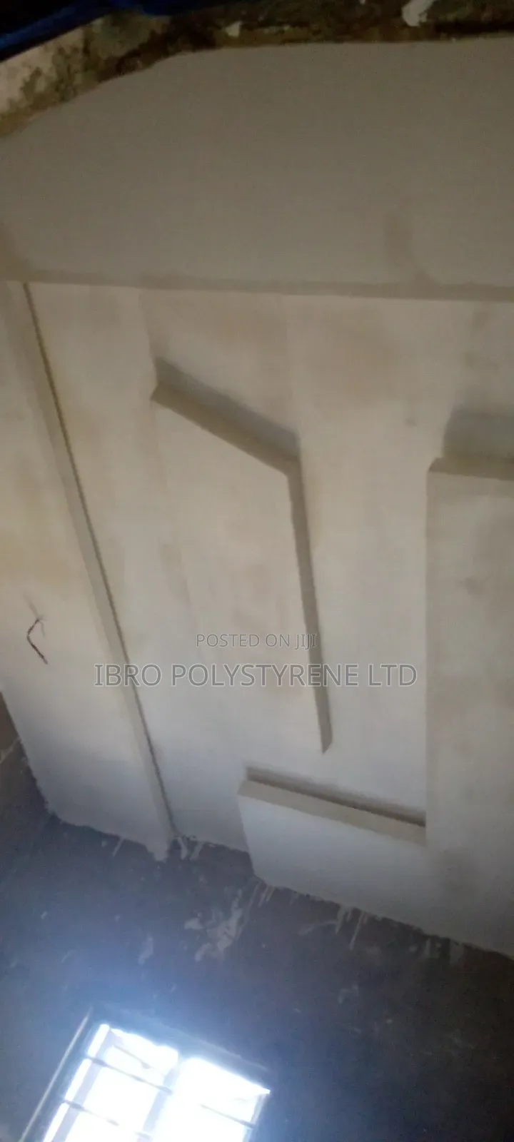 Polystyrene Pop Celling