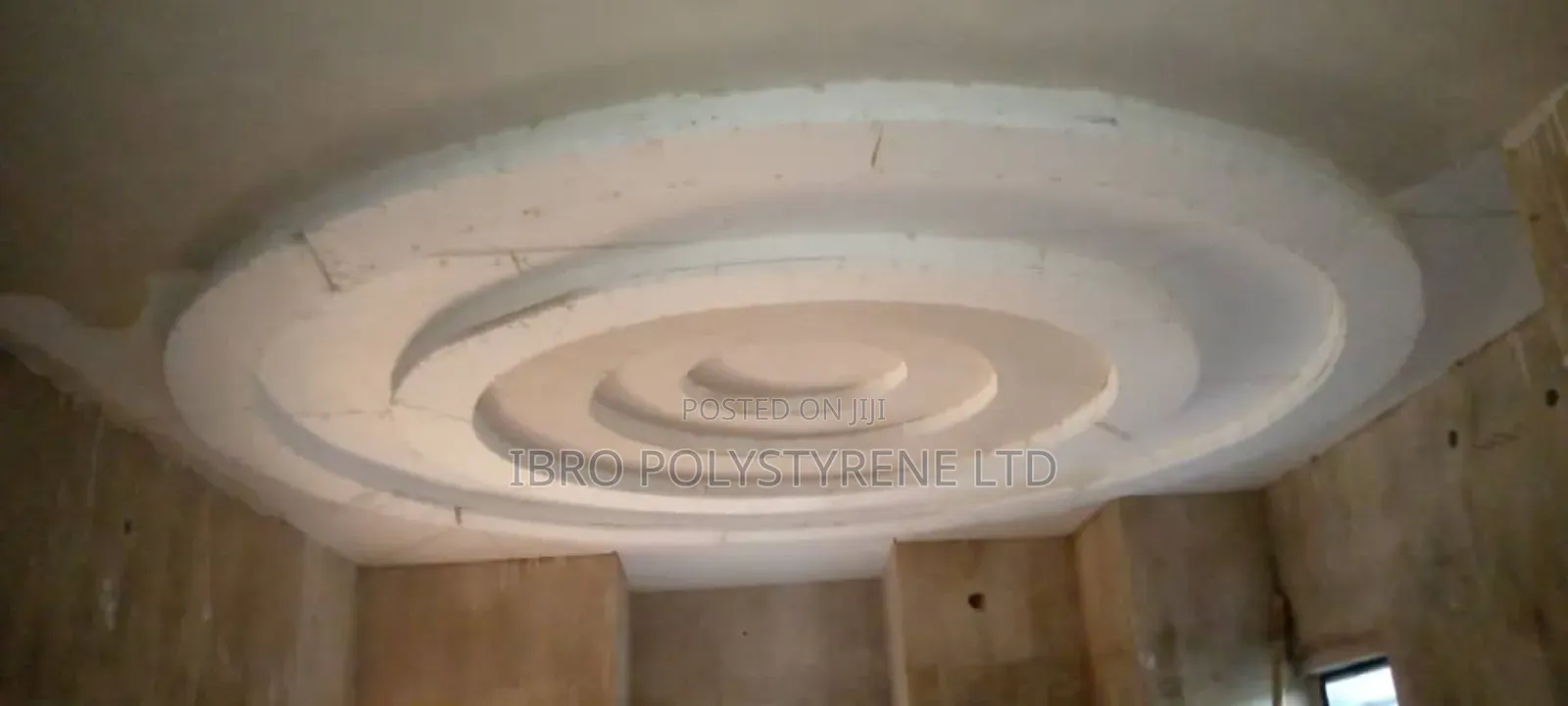 Polystyrene Pop Celling