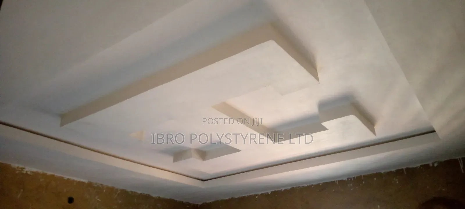 Polystyrene Pop Celling