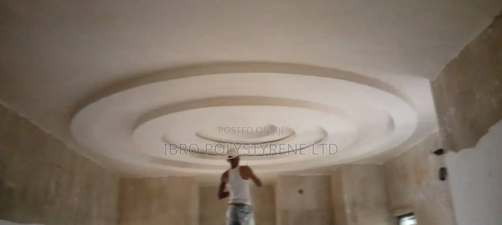 Polystyrene Pop Celling