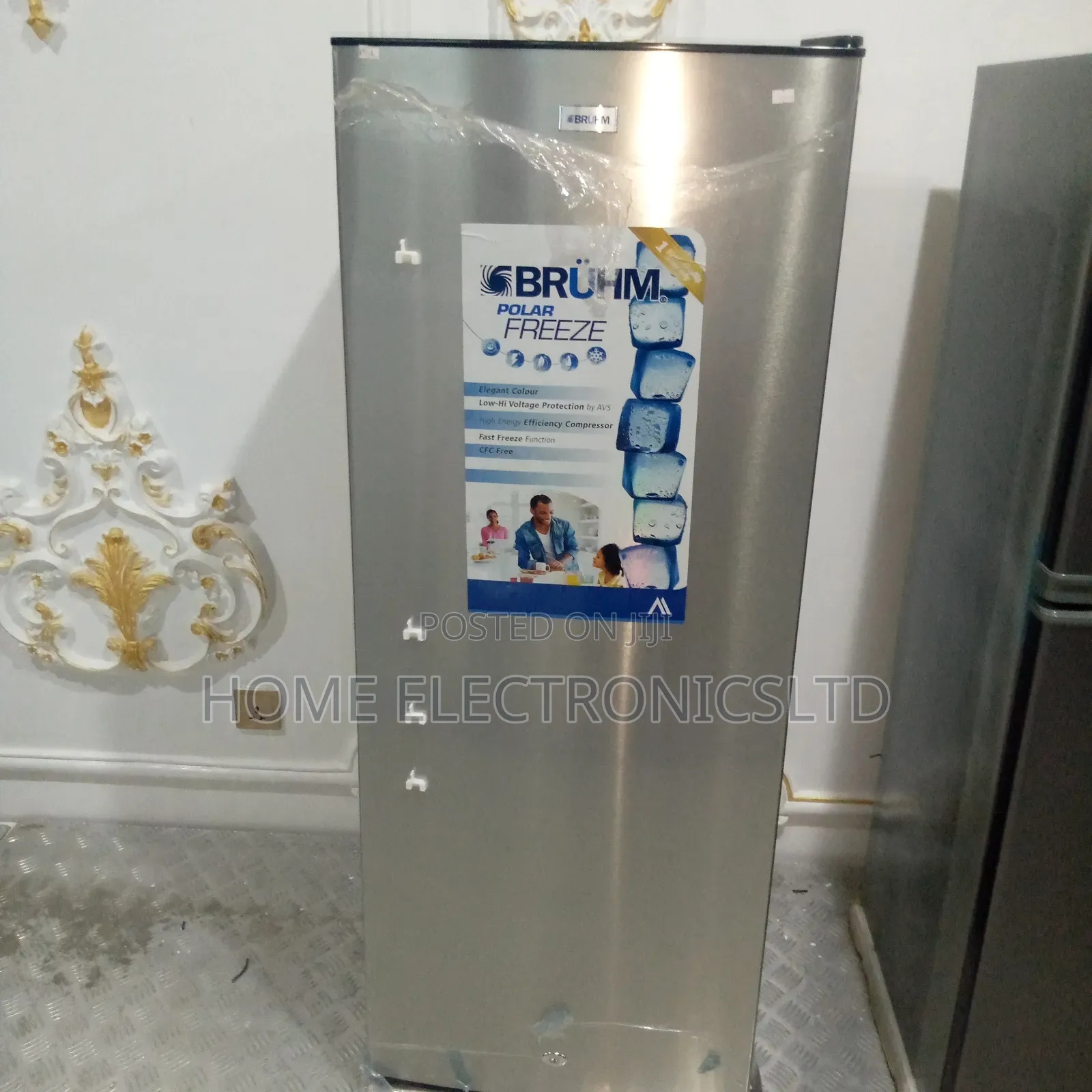 Bruhm Standing Freezer 184 Liters
