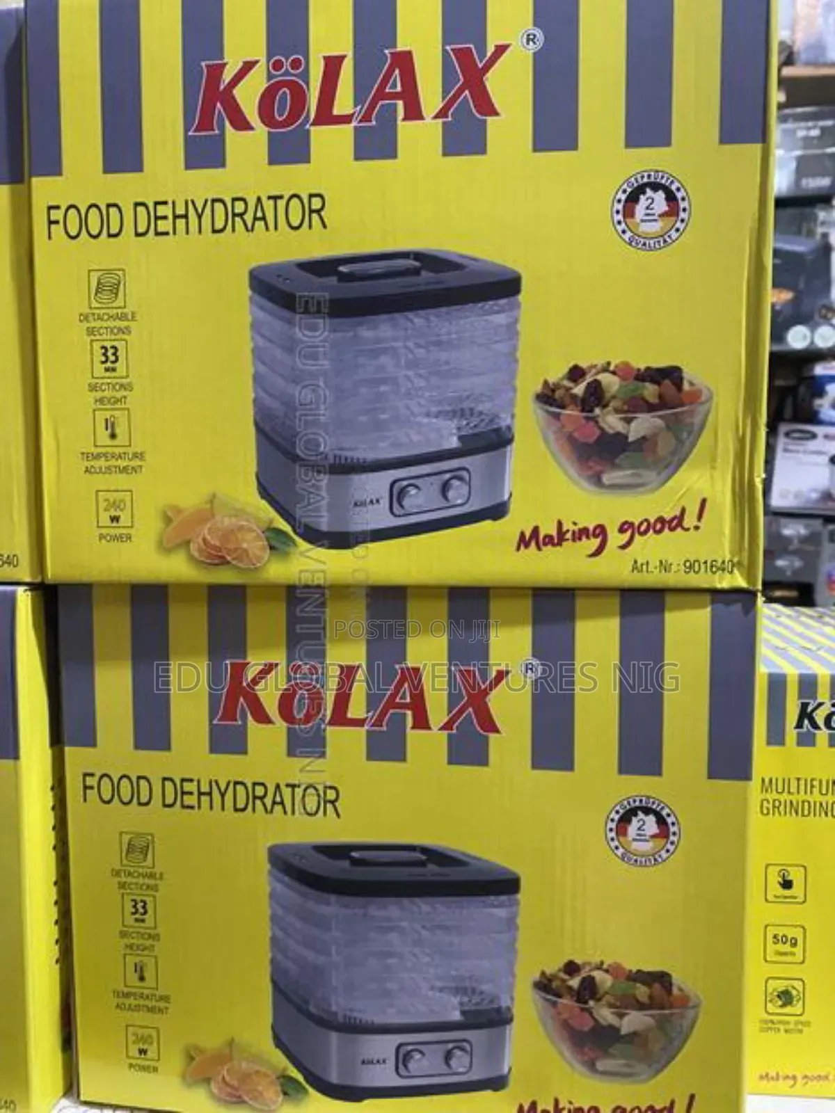 Kolax 5layers Food Dehydrator.