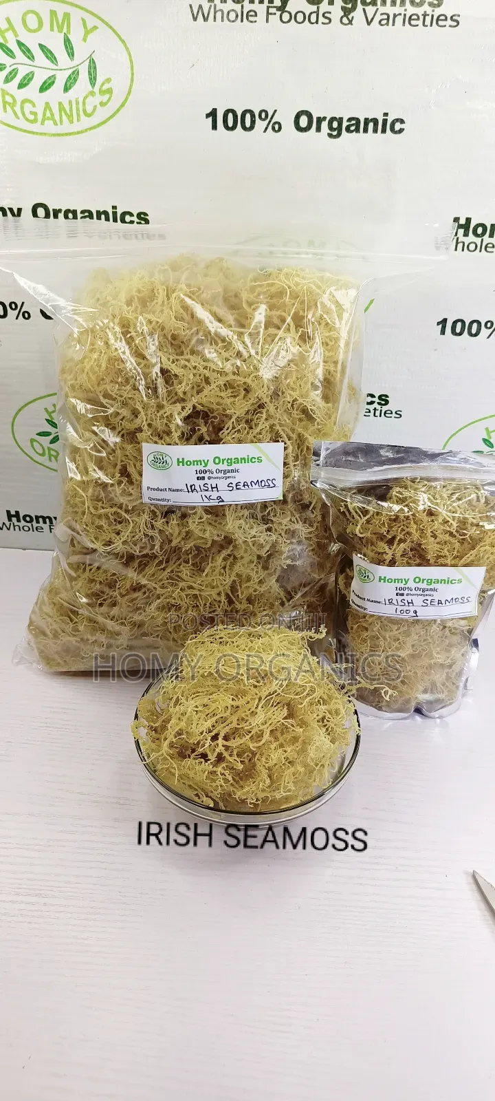 Irish Seamoss 1kg
