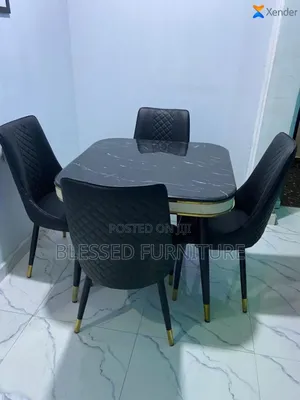 Pin Leg Dinning Set