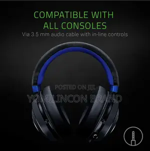 Razer Kraken for Console - Wired Console Gaming Headphone