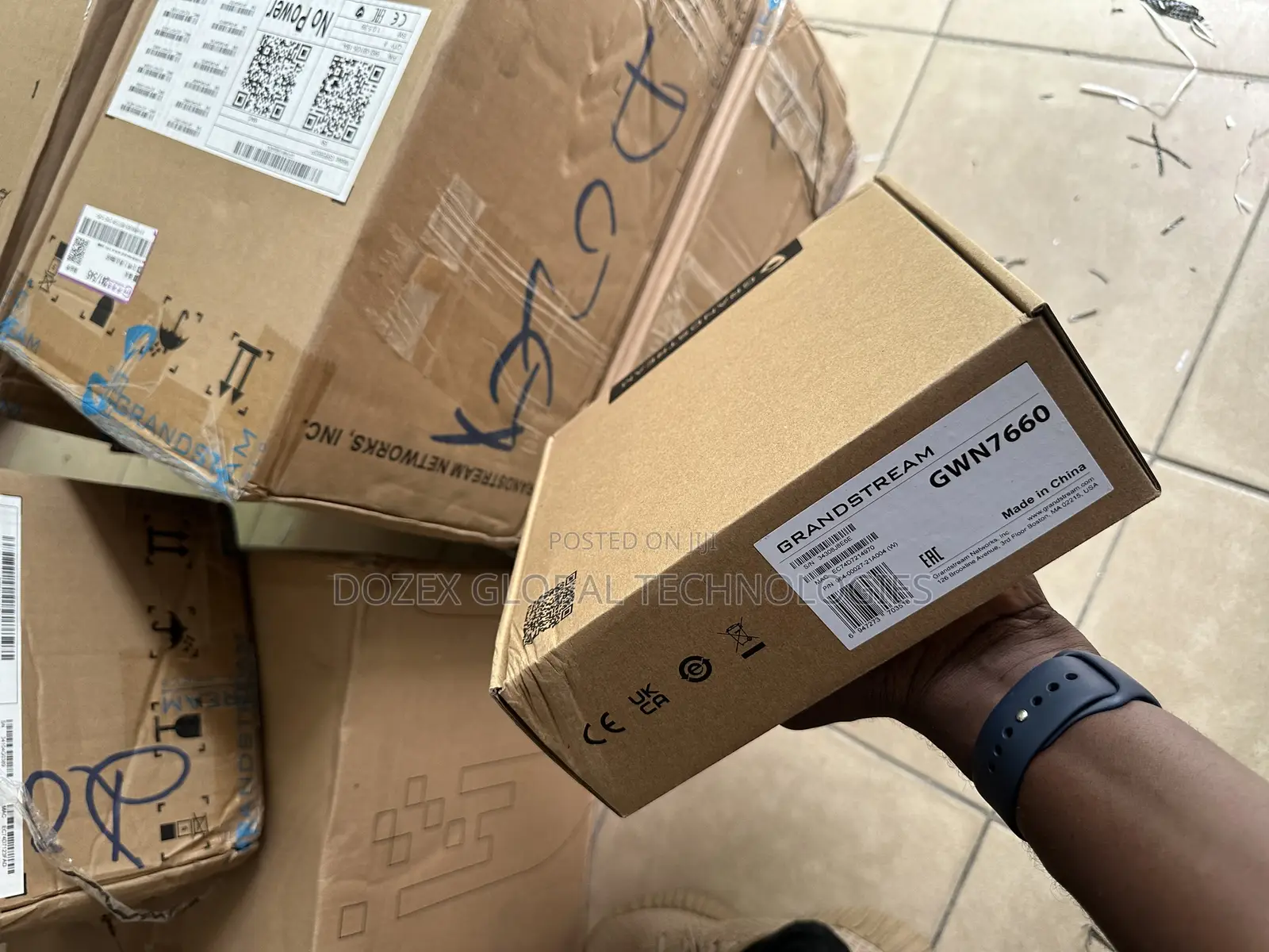 Grand Stream GWN 7660 Wifi 6 Access Point