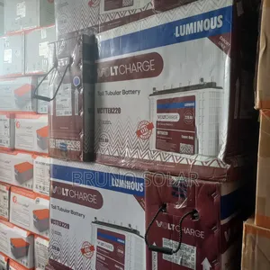 Voltcharge 220ah 12v Luminous Tubular Battery