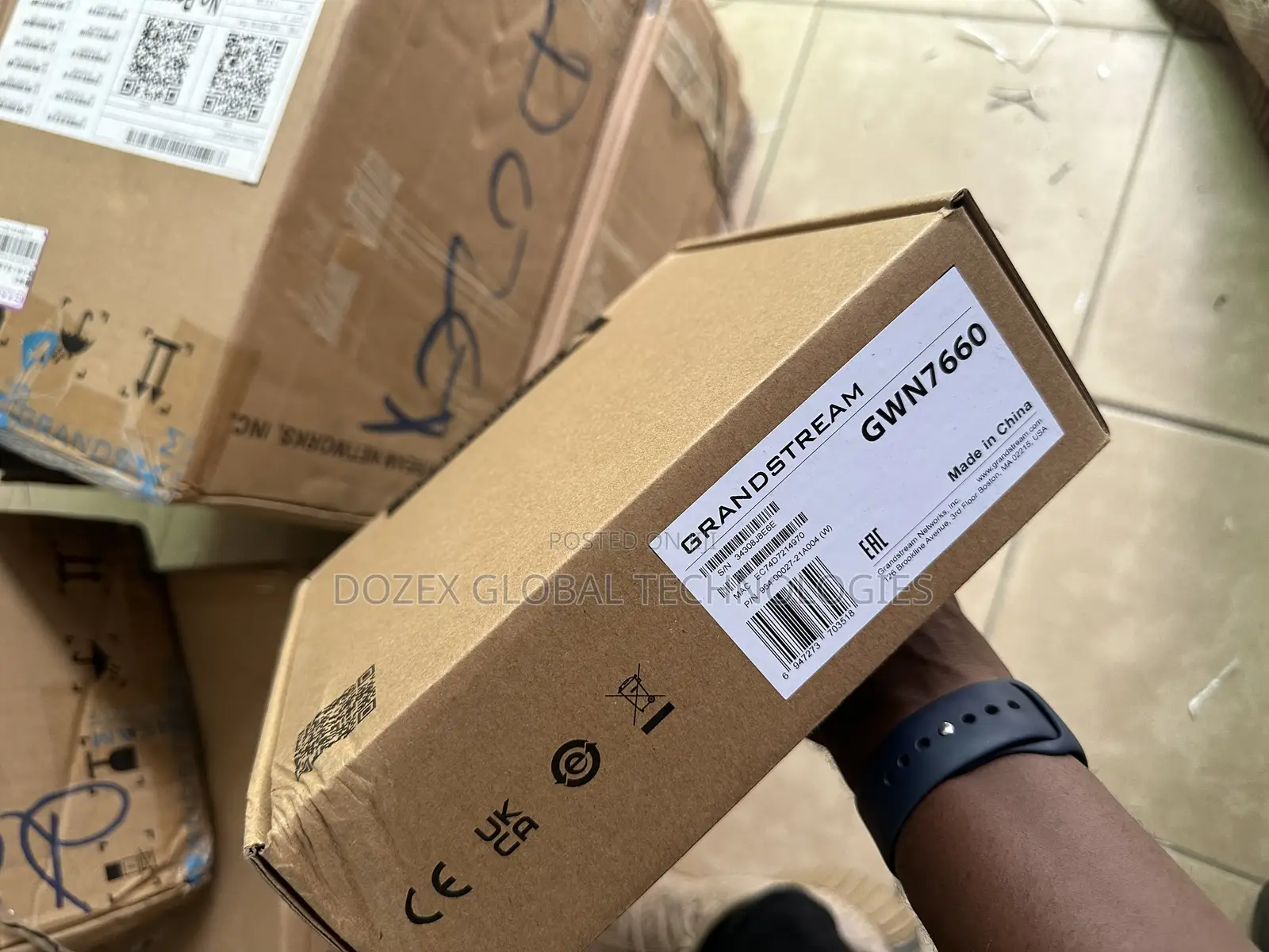 Grand Stream GWN 7660 Wifi 6 Access Point